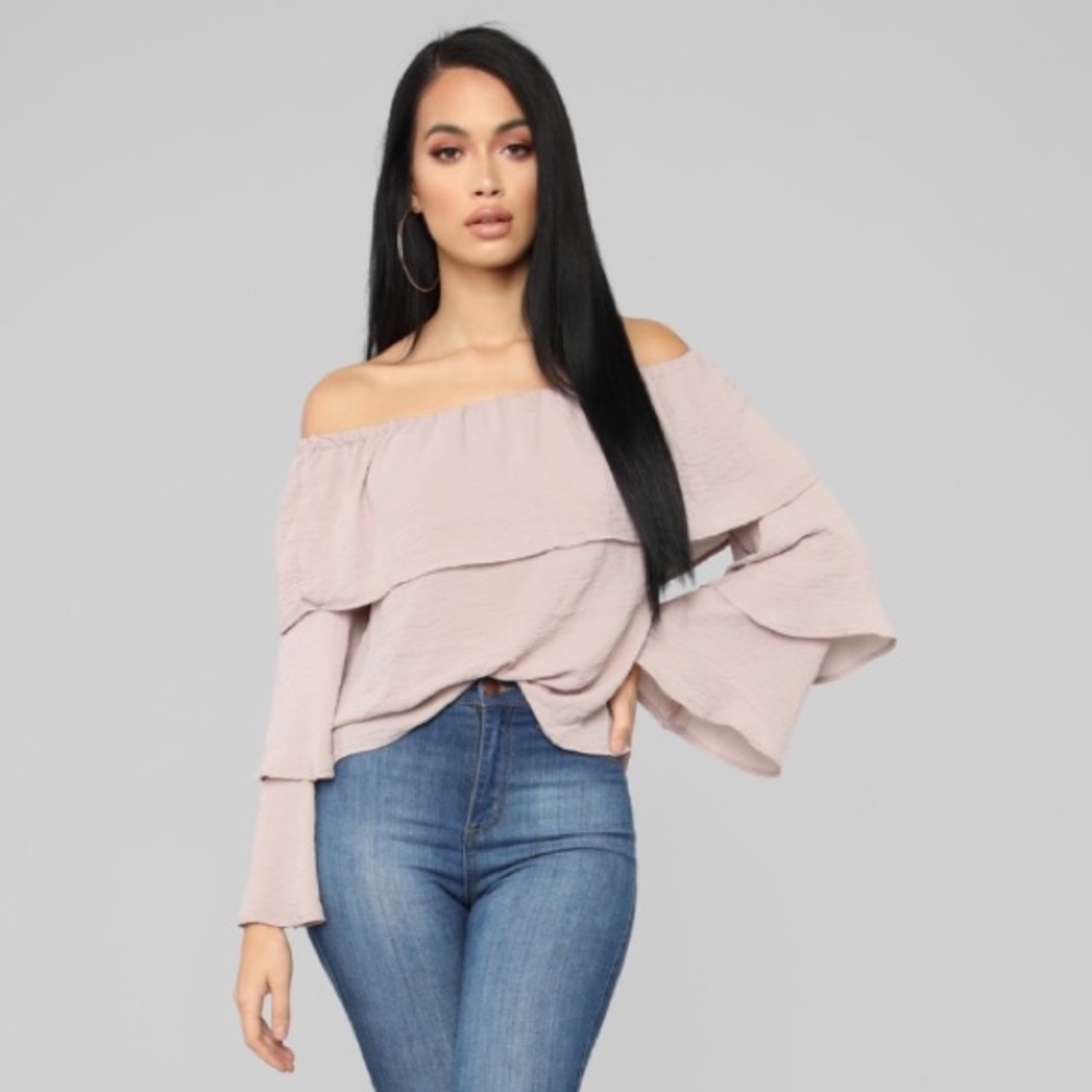 Off the shoulder top